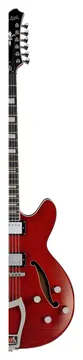 Hagstrom Viking Deluxe 12 String Wild Cherry Transparent