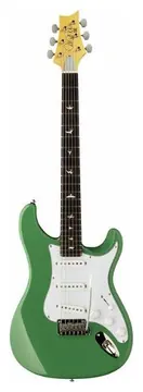PRS Paul Reed Smith SE Silver Sky Ever Green John Mayer Signature