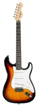 Maybach Stradovari S61 Guitare Electrique 2 Tons Sunburst Aged