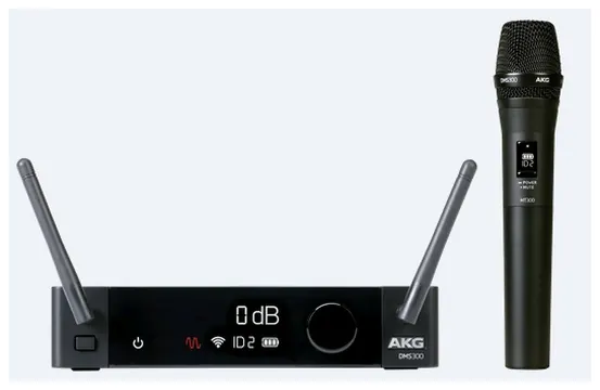 AKG DMS300 Microphone Set