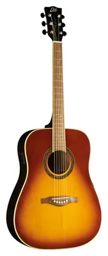 Eko Guitars One ST D EQ Vintage Burst ETS
