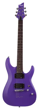 Schecter C-6 DELUXE-SDPRPL Purple