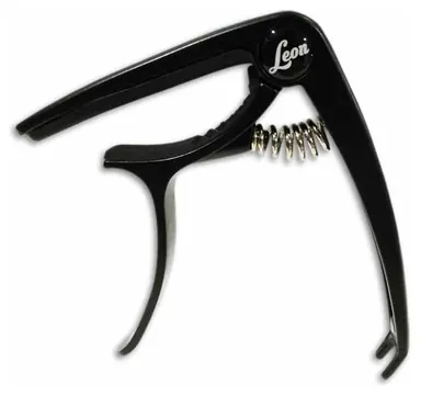 Transpositor Leon SC 01 para Guitarra Universal Preto