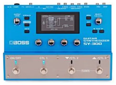 Boss SY-300 Guitar Synthesizer Pedal