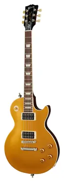 Gibson Les Paul Standard Signature Slash "Victoria" Goldtop Dark Back