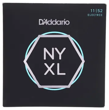 Encordoamento Daddario Guitarra Eletrica 11-52