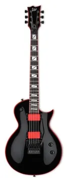 ESP/LTD GH-600 Black con Estuche