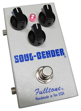 Fulltone Soulbender v2 Overdrive Pedal