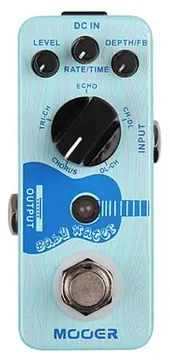 Mooer Baby Water - Chorus & Delay for Acoustic Guitar