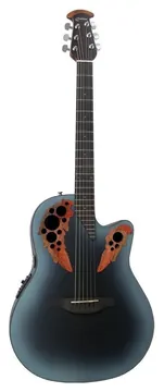 Ovation CE44-RBB Reverse Blue Burst
