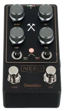 Pedale Cornerstone Nero fuzz