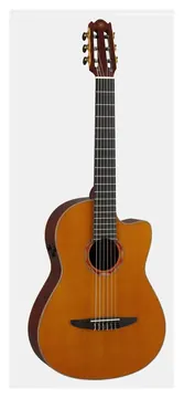 Yamaha ncx3c cedro chitarra classica elettrificata