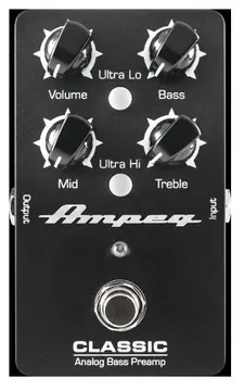 Ampeg Classic Analog Bass Preamp