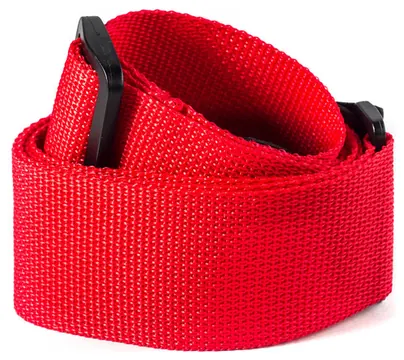 Dunlop Polyweb Strap Red