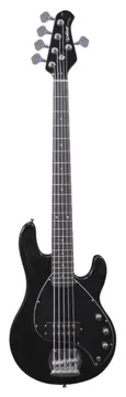 Waldman Baixo Waldman MB-105 Black 5 cordas