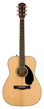 Fender CC60S Concert Wallnut Natural Chitarra Acustica