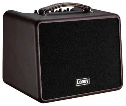 Laney A-SOLO Laney A-Solo akoestische gitaarversterker, 60 W, 1 x 8", met effecten