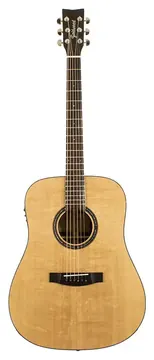 Goldwood Dreadnought elettrificata Montagna Series GW-MS-DE-R-NG Palissandro!