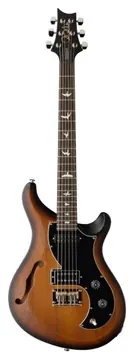 PRS S2 Vela Semihollow Satin MT Sunburst con Funda