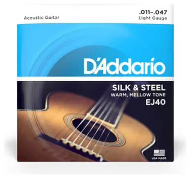 Daddario EJ40