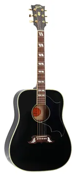 Gibson Dove Signature Elvis Ebony CS MC #21773019