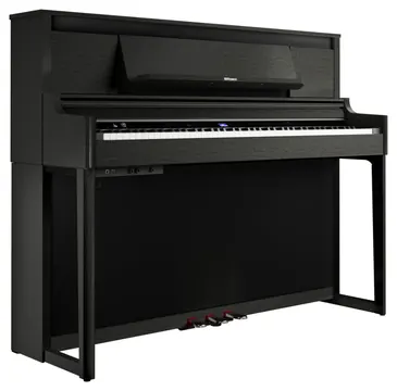 Roland LX6 | Reality Modelling Technology Digital Piano | Charcoal Black