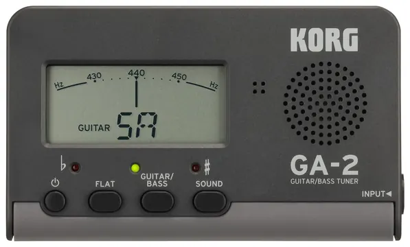 Korg GA-2 Stimmgerät Gitarre/Bass
