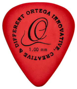 Ortega S-Tech Picks Sandy Feel 1,0mm 12er Pack