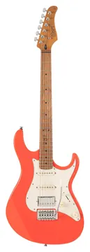 Cort G200Se Scarlet Red