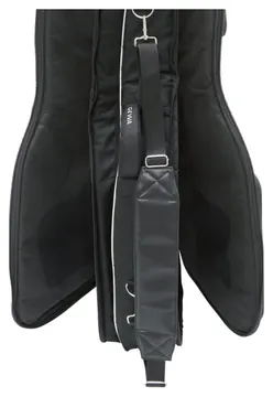 Gewa 215.400 Prestige 25 Double Gig-Bag 2 E-Bässe Gitarrentasche