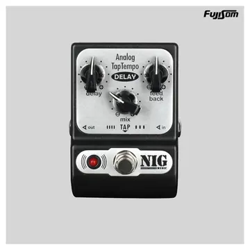 NIG Pedal Nig P/ Guitarra Padt Analogic Delay+tap Tempo | Fujisom