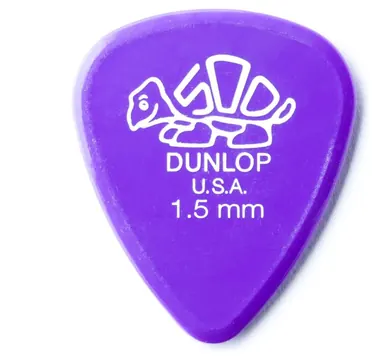Dunlop 1.50mm Del 500, Lavender, Players Pack of 12