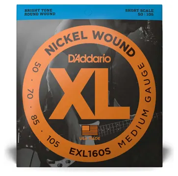 Daddario EXL160S Satz E-Bass 50-105