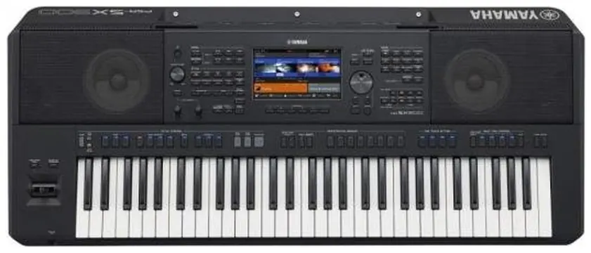 Yamaha Teclado Arranjador Yamaha PSR SX900 61 Teclas Sensitivas com Fonte Bivolt