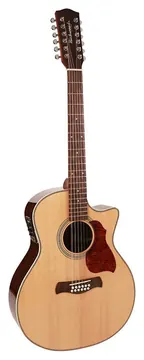 Richwood G-6512-CEVA Master Series 12Snarige Westerngitaar met Element