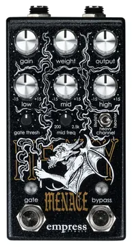 Empress Effects Heavy Menace Distortion Pedal