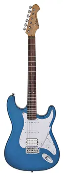 Aria STG 004 MBL Electric Guitar Metallic Blue