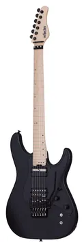 Schecter Sun Valley Super Shredder-Fr S Satin Black