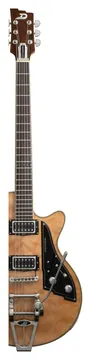 Duesenberg Alliance Tom Bukovac Quilted Maple Natural