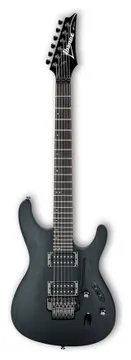 Ibanez S520 WEATHERED BLACK