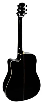 Giannini GF1D CEQ Eletroacústico Aço 3 Tone Sunburst
