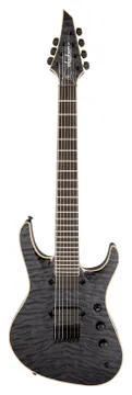 Jackson USA Signature Chris Broderick Soloist HT7 touche ebene Transparent Black