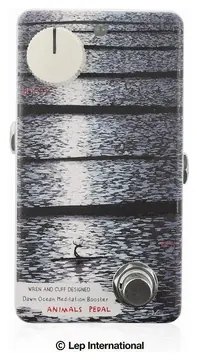 Animals Pedals Dawn Ocean Meditation Booster Pedal