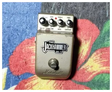 The Jackhammer Pedal Efeito Drive The Jackhammer JH-1 Semi Novo