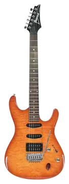 Ibanez SA160QM Amber - made in Korea