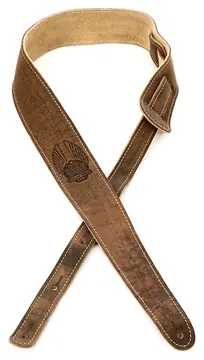 Fender Road Worn Strap BRN