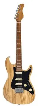 Sire Larry Carlton Alder + Solid Swamp Ash Top Electric Guitar S-Style Natural, S7S HSS/NT