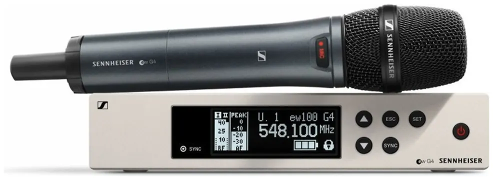 Sennheiser ew 100 G4-935-S-E Mikrofon-System