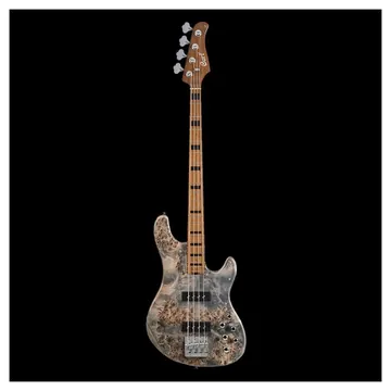 Cort GB Modern 4 Open Pore Charcoal Grey w/case Bass Guitar