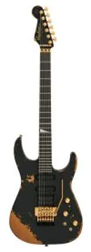 Jackson Phil Collen Pro Series PC1-E Worn Black Chitarra Elettrica